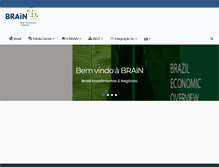 Tablet Screenshot of brainbrasil.org